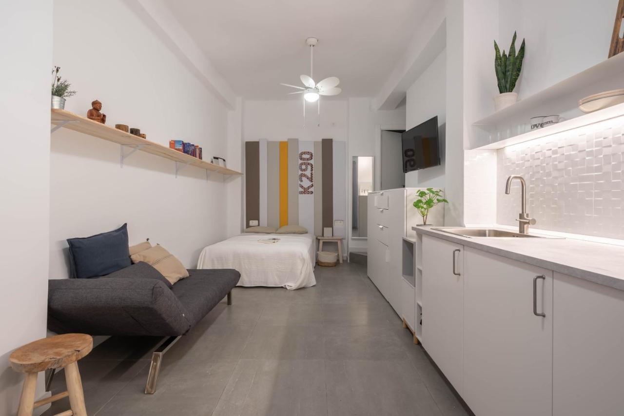 Nice And Cosy Lofts City Center 1&2 Málaga Exteriör bild