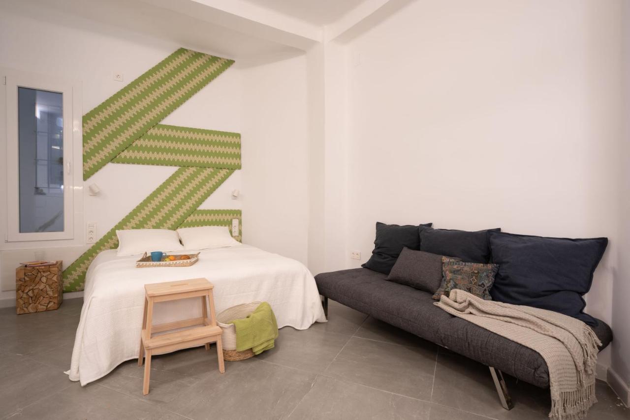 Nice And Cosy Lofts City Center 1&2 Málaga Exteriör bild